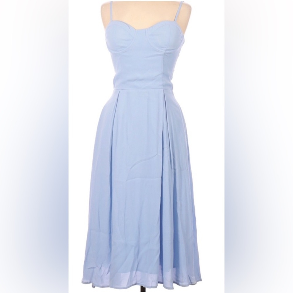 Yumi Kim Soft Blue Balconette Dress